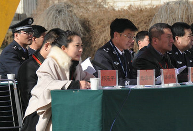 关爱服刑在教、刑释解教人员未成年子女示范项目启动仪式