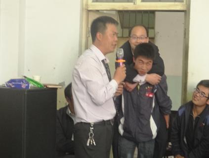 轻松备考、与你同行—考前心理减压系列活动