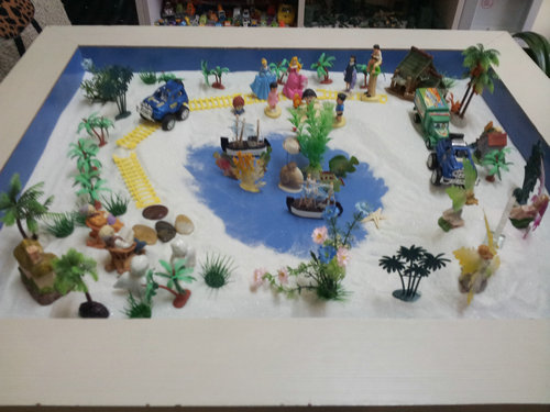 乐平心理沙龙沙盘体验