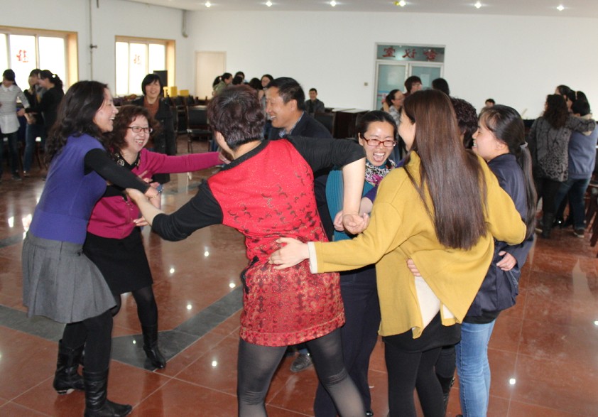 关爱服刑在教、刑释解教人员未成年子女示范项目培训