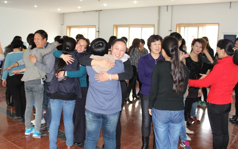 关爱服刑在教、刑释解教人员未成年子女示范项目培训