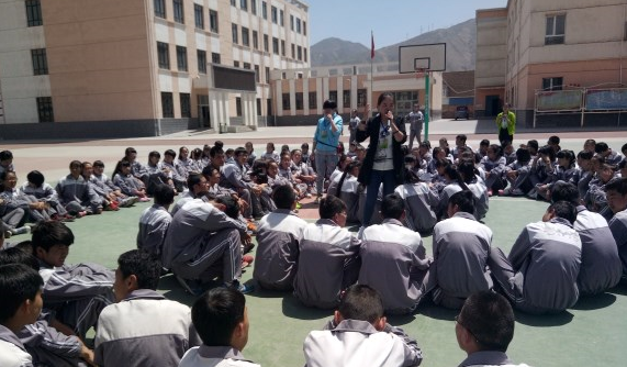 护航未来、考前心理减压