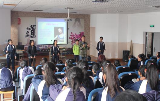 轻松备考、与你同行—考前心理减压系列活动