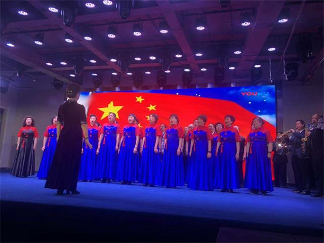 喜迎新年，庆改革开放40周年，三社同行，童心颂歌，少儿迎春歌友会活动