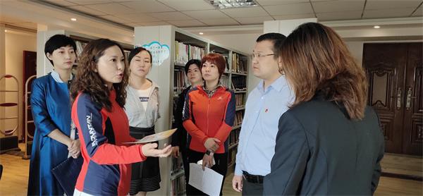 团中央社会联络部调研组一行莅临我市调研青少年社会工作服务开展情况