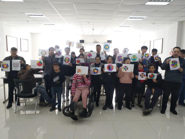 ““金钥匙，放飞心灵”“曼陀罗的自我感悟”