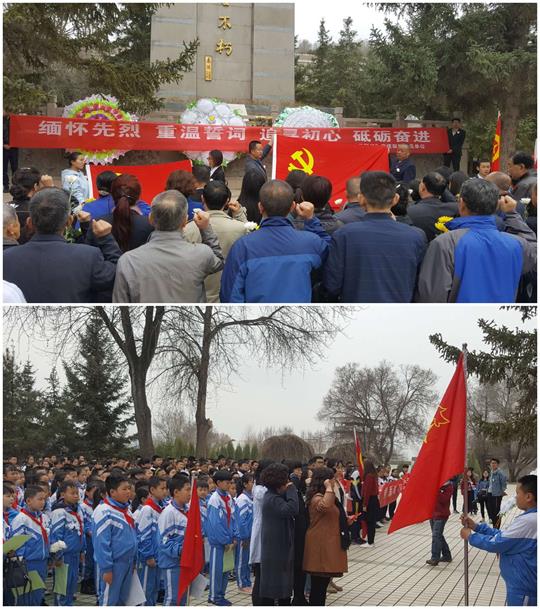 与社区共同开展“五级联动