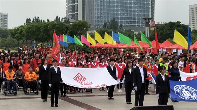 “大爱民政新时代·四社联动展风采”