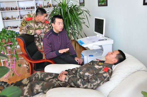 消防官兵心理解压