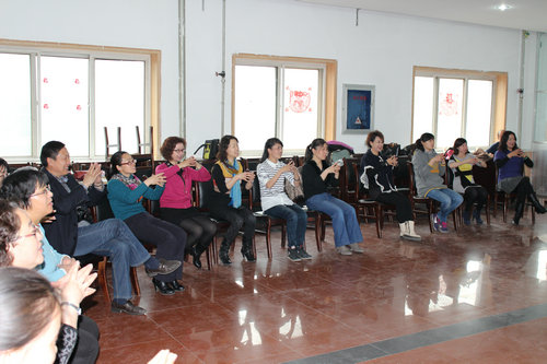 关爱服刑在教、刑释解教人员未成年子女示范项目培训