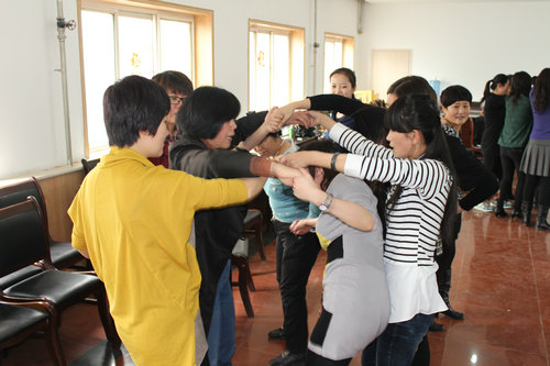 关爱服刑在教、刑释解教人员未成年子女示范项目培训