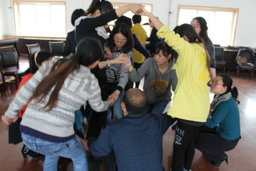 关爱服刑在教、刑释解教人员未成年子女示范项目培训