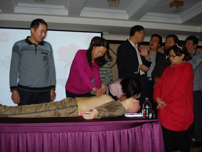 中心成员参加卫生部PTSD培训