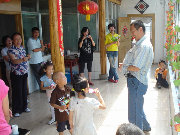 乐平心理户外沙龙“回忆童年”