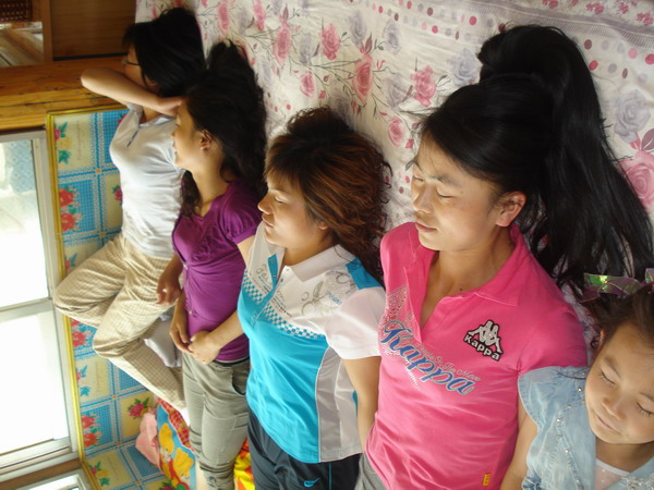 乐平心理户外沙龙“回忆童年”