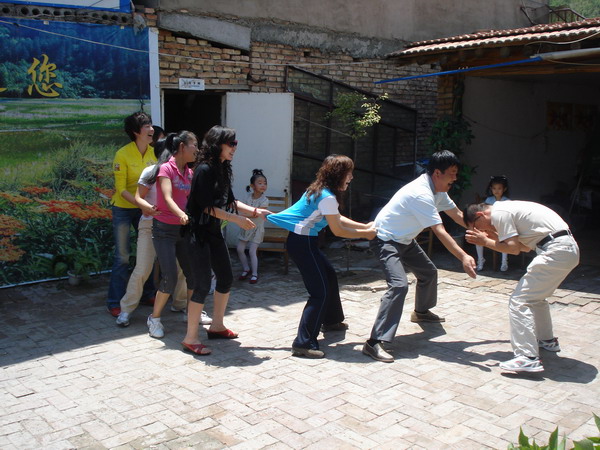 乐平心理户外沙龙“回忆童年”