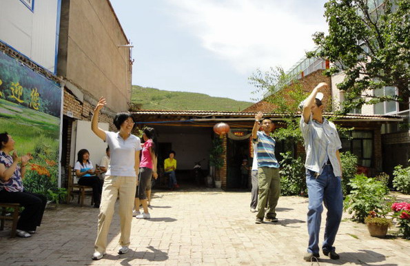 乐平心理户外沙龙“回忆童年”