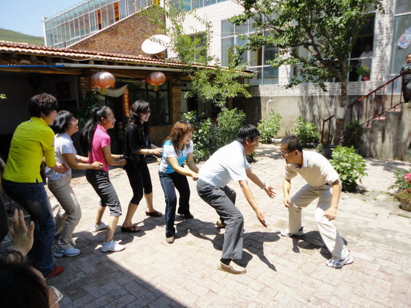 乐平心理户外沙龙“回忆童年”