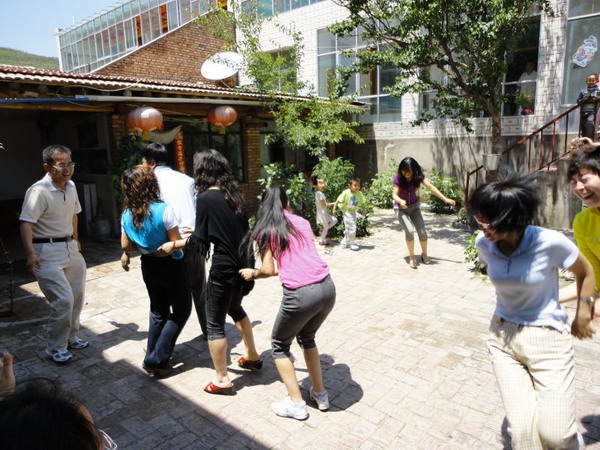 乐平心理户外沙龙“回忆童年”