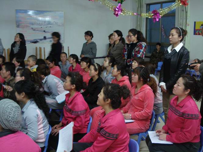 乐平心理走进机关幼儿园