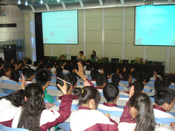 考前解压---西宁九中