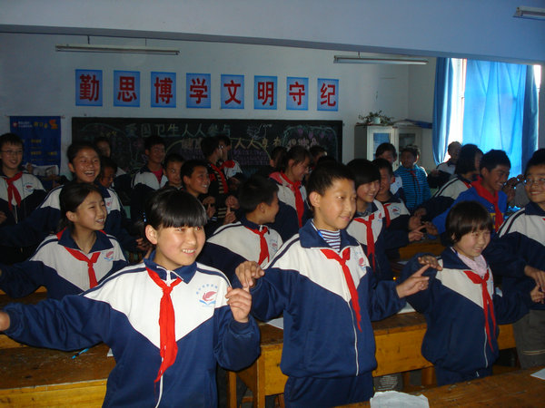 劳动路小学六年级心理健康教育