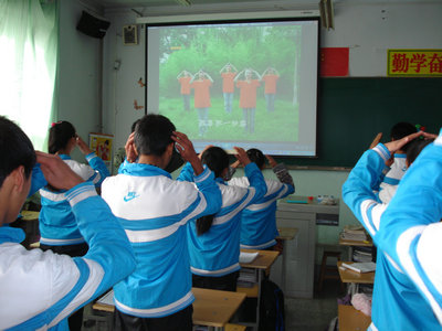 乐平心理走西宁九中